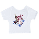 ラッキーキャットTシャツ