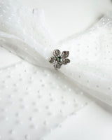 Crumple Blossom Ring