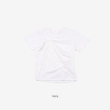 エラン ピンタック シャーリング Tシャツ