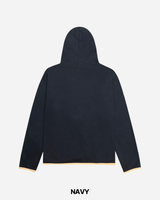 Emblem Crop Hoodie