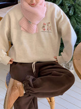 Teddy Bear Patch Training Jogger Pants (10color)