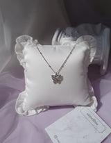 Little Butterfly Semi Choker Necklace