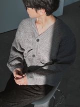 ASCLO Bagel Knit Cardigan (5color)
