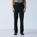 2way hidden extend bootcut slacks black