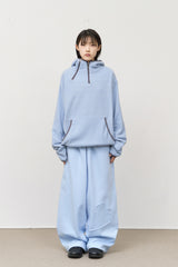 Pream Fleece Zip Hoodie