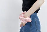 KURLI MODAL scrunchie/hairband_shine pink