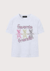 Three Bears Slim Fit T-Shirt (4 Colors)