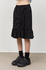 (W) Rem Frill Skrit (2color)