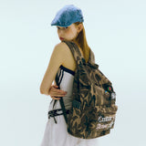 Funky Artist Pocket Basic Backpack _ Camo