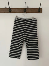 bibi stripe biker shorts