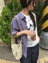 26SS★ [BAONHAUS] コロニンパッチ半袖Tシャツ