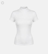 26SS★ [ EEUN BASIC ] Chewing Rounding Short Sleeve T