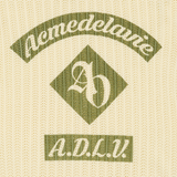 25SS アートワークリンガー半袖ニット アイボリー