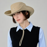 VA Stud Safari Bucket Hat  / Beige