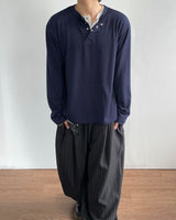 Polz Henley Long Sleeve