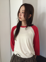 Cozy Raglan Sleeveless T-shirt (7color)