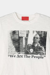 Vintage taxi slap crop tee