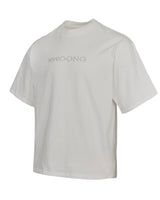 Mwoong ジュエリーオーバーフィットTシャツ(ホワイト)