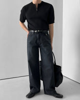 raid-washed denim (3 colors)