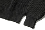 Pigment Washed Balloon Knit (Charcoal)