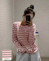 MADE. CITI stripe T‑shirt