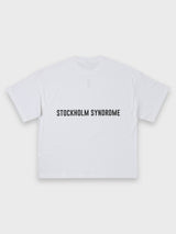 バラクラバロゴTシャツ - ホワイト