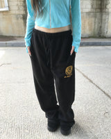 Sagging flare pants