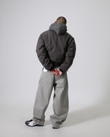 カーブドストライプパンツ (Unisex)