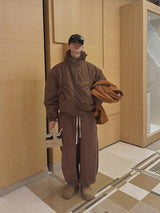 Fluffy Warm Wide Jogger Pants (5color)