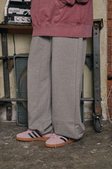 カーペンターポイントスウェットパンツ- GRAY