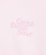 SELLER LOGO HOODIE PINK(CV2BFUM400A)