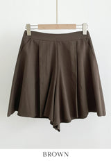 Tibel Pintuck Pleated Culottes