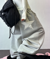 ⭐シックメガビッグバックスターパッチバルーンロングパンツ⭐ 3 COLOR