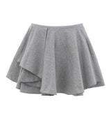 SWING SKIRT IN GREY