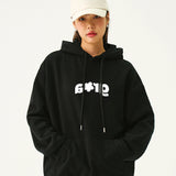 [UNISEX]GRAR シルエットフラワーパーカー