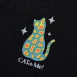 キャッチ三―！T　ブラック