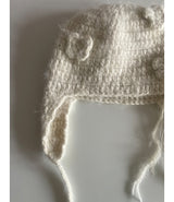 flower crochet trooper hat 