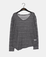 Pooro Hippie Stripe Bookle Summer Knitwear