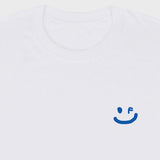 [UNISEX] スモールドローイングスマイル長袖Tシャツ
