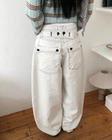 Moen Balloon Wide Long Pants