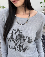 Leven Live Long Sleeve T-shirt