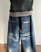 Laito Washing Denim Pants