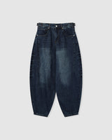 El domingo balloon denim pants