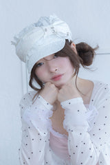 エンジェルリボンキャップ(white)