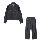 Julie Non Fade Raw Denim Jacket