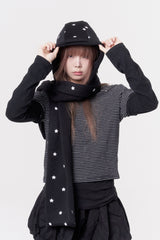 Star reversible hood muffler