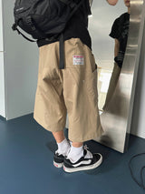 トミーダイアゴナルポケットステッチバミューダパンツ4C