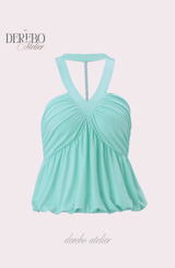 Emerald Mint Holnutec Pumpkin Top 