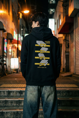 Never Look Back ヘビーウェイトピケフーディー 420g