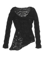  CROCHET RIBBON KNIT